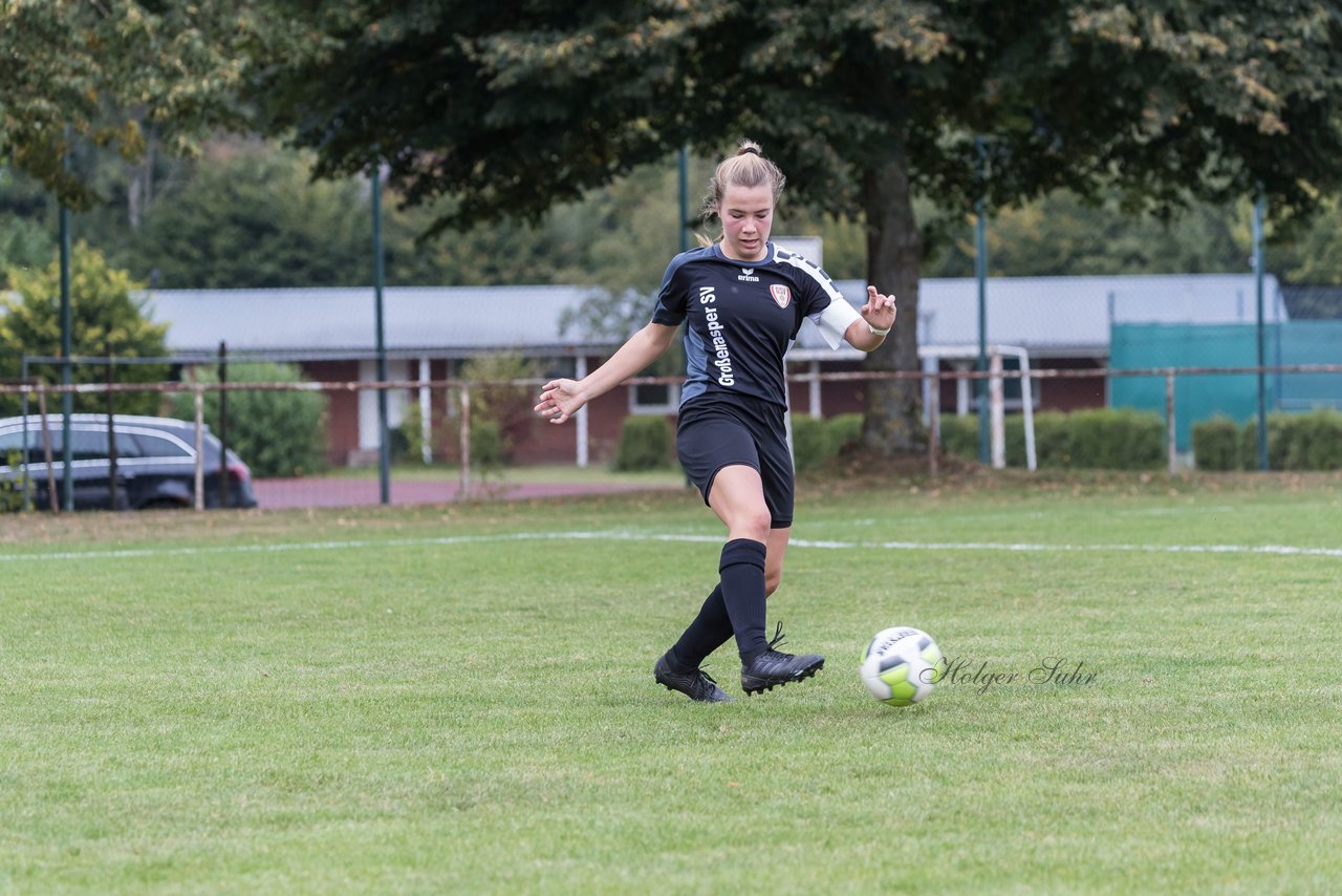 Bild 184 - Frauen Grossenasper SV - SV Steinhorst/Labenz : Ergebnis: 1:3